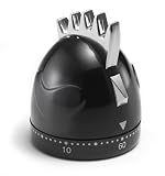 Polder TMR-95-95 Upscale Chicken Timer, Black