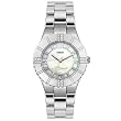 GUESS? Women's 95469L Silver-Tone Crystal Accented Watch