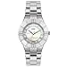 GUESS? Women's 95469L Silver-Tone Crystal Accented Watch