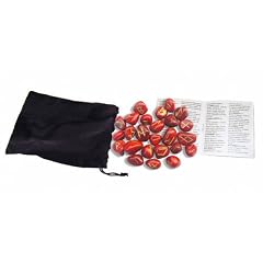 Red Jasper Stone Runes