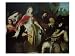 Detail of the Catholic Monarchs Receiving the Christian Captives after the Conquest of Malaga Art Giclee Poster Print by Eduardo Cano de la Pena, 24x18