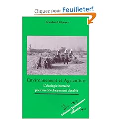 Environnement et agriculture: L'�cologie humaine pour un d�veloppement durable