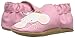 Robeez Girls' Princess Slip-On, Pink, 18-24 Months M US Infant