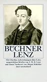 Lenz: Erzählung. Mit Materialien zum Text