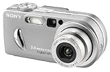 Sony DSCP10 Cyber-shot 5MP Digital Camera w/ 3x Optical Zoom