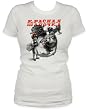 Little Red Riding Hood Cyrillic Womens Junior T-shirt
