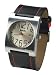 Bench BC0017BK Watch with Black Leather Strap and Cream Coloured Dial