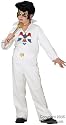 Child's Elvis Presley Rosk Star Costume (Size: Small 4-6)
