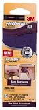 3M SandBlaster 421-120 Flexible Sanding Pad, 2.3 x 5.57-Inch, 120-Grit, Detail Size, 3-Sheet