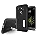 Spigen Tough Armor LG G5 Case with Extreme Heavy Duty Protection and Air Cushion Technology for LG G5 2016 - Black