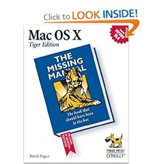 Mac OS X Tiger: Missing Manual