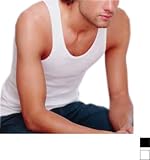 American Apparel 2x1 Rib Tank, (A-3408)