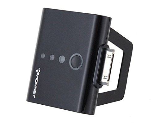 1000mah Mobile External Power for Iphone4 Black Photo