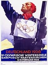 1936 Winter Olympics, Art Poster by Hohlwein