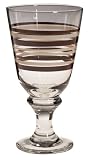 Pfaltzgraff Cafe Latte Iced Beverage Glasses, Set of 4