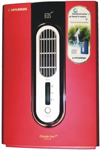 Hyundai, EOS-204 RED Air Filtration System, Red