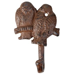 Esschert Design USA BR17 Bird Silhouette Single Hook