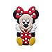 Cute 3D Mickey Minnie Mouse With Red Bow Case Soft Silicon Dots Cover For Apple Iphone 4 4S 4G