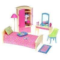 Barbie: Decor Collection Bedroom Playset