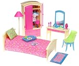 Barbie: Decor Collection Bedroom Playset