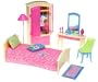 Barbie: Decor Collection Bedroom Playset