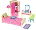 Barbie: Decor Collection Bedroom Playset