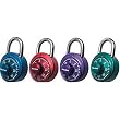 Master Lock X-treme Combination Locks, Assorted Colors, 1-Pack #1530DCM