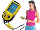 Hand-held Digital Compass Model: Yellow