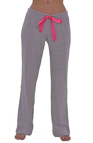 Del Rossa Junior's Knit 100% Cotton Pajama Pants - Sleep Bottoms