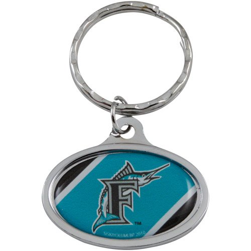 Florida Marlins Small Oval Keychain
