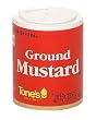Tone's Ground Mustard, .45-Ounce Containers (Pack of 6)