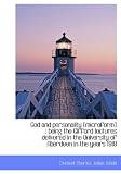 God and personality [microform]: being the Gifford lectures delivered in the University of Aberdeen in the years 1918