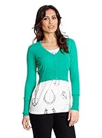 Lavand Chaqueta Punto (Verde)