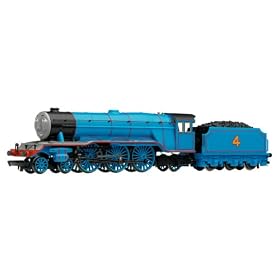 Hornby R383 00 Gauge Thomas & Friends Gordon the Big Blue Engine Electric Locomotive