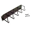 Cable Management Panel 2u Rack 5 3in X 3in Drings for belkin Dist Ra