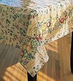 52" Sq Tablecloth-Red Gingham