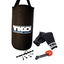 Tko Round One 4-Piece Kid's All Purpose Heavy Bag Set