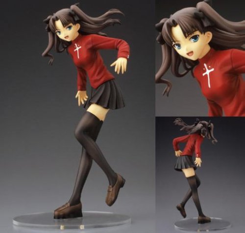 Fate/Stay Night : Rin Tosaka PVC Statue Fate/Stay Night : Rin Tosaka running PVC Statue