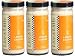 Live A Little Lemon Caesar Dressing, 3 each 9 fl oz glass jars