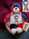'Support Our Troops' 9" Military Bear