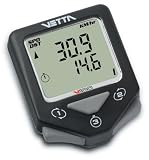 Vetta V100 Wired Speed/Distance Cyclcomputer