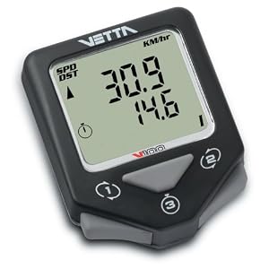 Vetta V100 20-Function Cycling Computer