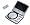 Prism 7" Portable DVD Player with 8 DVDs &ndash; Including Timecop, Donnie Darko and Transformers The Movie