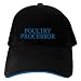 CAPS BLACK EMBROIDERY 
