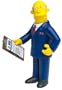 The Simpsons Series 8 Action Figure Superintendent Chalmers