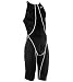 BLOW OUT PRICE!!! CLOSE OUT PRICE!!! Speedo FastSkin Male High Neck Knee Skin High Performance Competition Swim Suit (MADE IN THE USA) Size: Large Color: Black