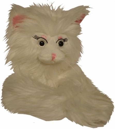 Curtain Critters ALWTKT031208TOY Plush Best Friends White Kitty Curtain Tieback Toy