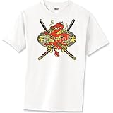 Japanese Fighting Swords - Dragons, Fantasy, and Planets Premium T-Shirt