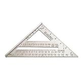 Johnson Level RAS-1 7-Inch Aluminum Rafter Angle Square