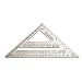Johnson Level & Tool RAS-1 7-Inch Aluminum Rafter Angle Square